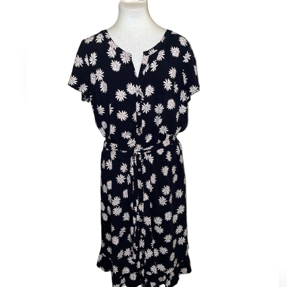 🌼JJill Size L Feminine Summer Dress